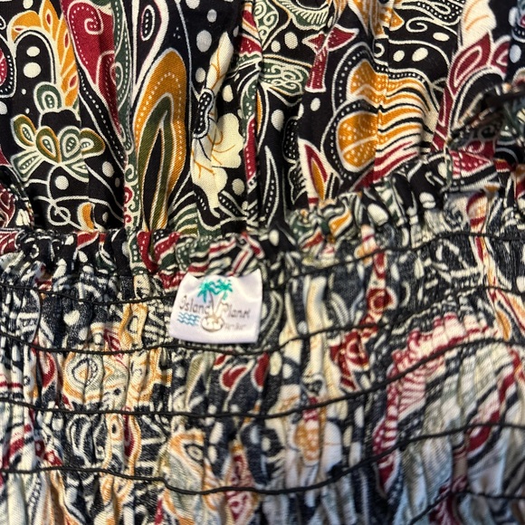 Island Maxi Dress OS - Picture 8 of 11